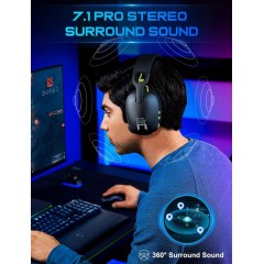 هدست گیمینگ - Gaming Headset Wireless Onikuma B2