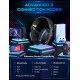 هدست گیمینگ - Gaming Headset Wireless Onikuma B2