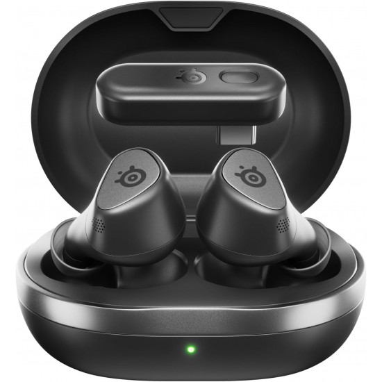 ایربادز گیمینگ پلی استیشن 5 - SteelSeries Arctis GameBuds for PS5 Wireless Gaming Earbuds
