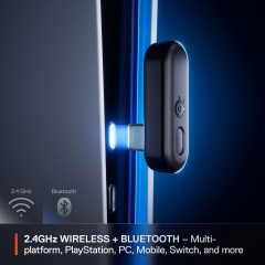 ایربادز گیمینگ پلی استیشن 5 - SteelSeries Arctis GameBuds for PS5 Wireless Gaming Earbuds