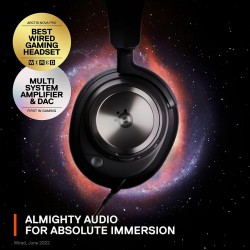 هدست گیمینگ - SteelSeries Arctis Nova Pro Multi-System Gaming Headset