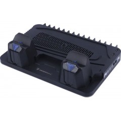 استند عمودی پلی استیشن 5 پرو،اسلیم و فت - Multlfunctional Cooling Stand PS5 Pro Slim Fat Deadskull
