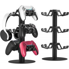 استند کنترلر و هدست - Game Controller Holder and Headphone Stand DeadSkull