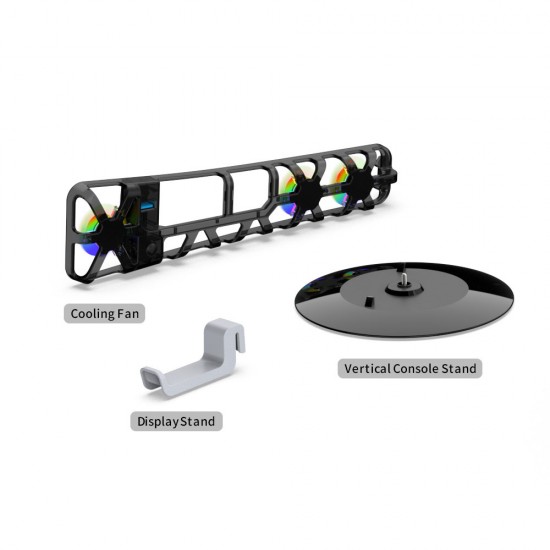 پک 3 در 1 پلی استیشن 5 اسلیم- Dobe 3in1 set PS5 Slim