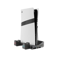 استند دیواری و عمودی پلی استیشن 5 پرو ،اسلیم و فت - Multlfunctional Cooling Stand PS5 Slim Fat TSCO TGS 18