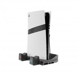 استند دیواری و عمودی پلی استیشن 5 پرو ،اسلیم و فت - Multlfunctional Cooling Stand PS5 Slim Fat TSCO TGS 18