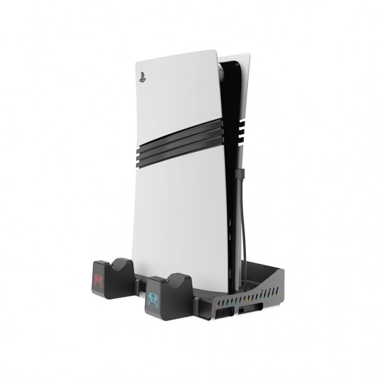 استند دیواری و عمودی پلی استیشن 5 پرو ،اسلیم و فت - Multlfunctional Cooling Stand PS5 Slim Fat TSCO TGS 18