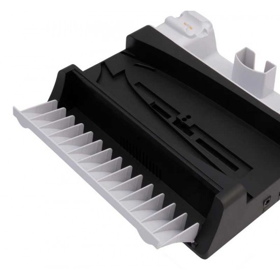 استند عمودی پلی استیشن 5 اسلیم و فت - Multlfunctional Cooling Stand PS5 Slim Fat TSCO TGS 20
