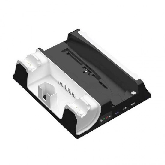 استند عمودی پلی استیشن 5 اسلیم و فت - Multlfunctional Cooling Stand PS5 Slim Fat TSCO TGS 20