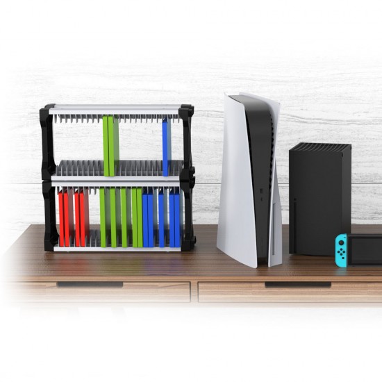 استند مخصوص دیسک بازی ،کنترلر و هدست  - Storage Stand For Game Box Dobe