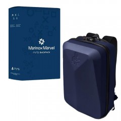 کیف کوله پلی استیشن 5 اسلیم،پرو و فت اورجینال - Playstation 5 Slim,Pro,Fat Backpack Marinox Marvel DarkBlue
