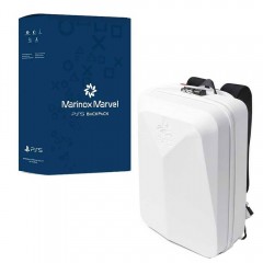 کیف کوله پلی استیشن 5 اسلیم،پرو و فت اورجینال - Playstation 5 Slim,Pro,Fat Backpack Marinox Marvel White