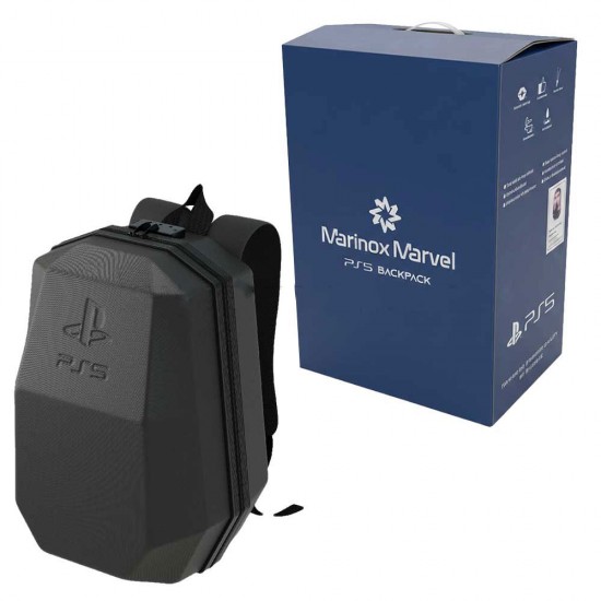 کیف کوله پلی استیشن 5 اسلیم اورجینال - Playstation 5 Slim Backpack Marinox Marvel Black