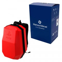 کیف کوله پلی استیشن 5 اسلیم اورجینال - Playstation 5 Slim Backpack Marinox Marvel Red