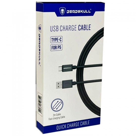 کابل تایپ سی مخصوص کنترلر - Cable Type-C 2m DeadSkull