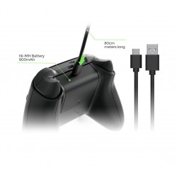 باطری پک قابل شارژ دسته ایکس باکس سری جدید - Xbox Series Controller Battery Pack Dobe 800mah