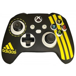روکش دسته ایکس باکس سریز طرح دار - Silicone Cover wireless Controller Xbox Series Adidas Design