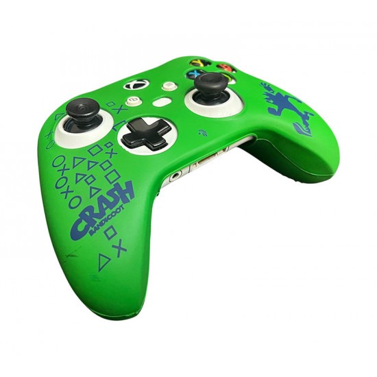 روکش دسته ایکس باکس سریز طرح دار - Silicone Cover wireless Controller Xbox Series Crash Design