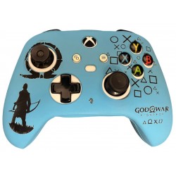 روکش دسته ایکس باکس سریز طرح دار - Silicone Cover wireless Controller Xbox Series GOW Design