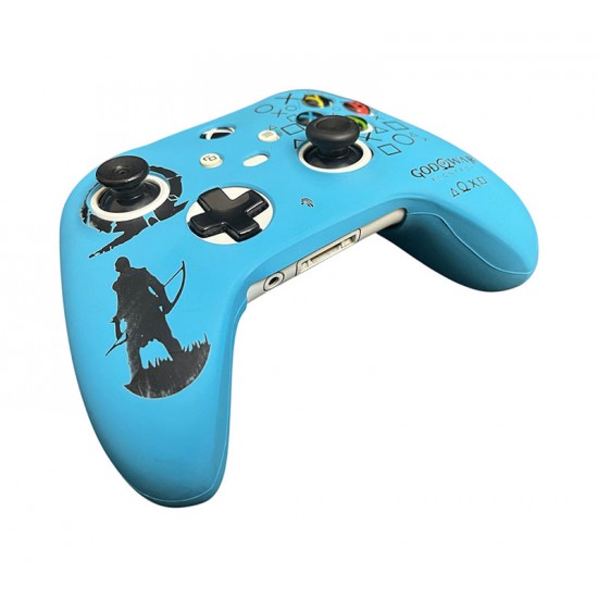 روکش دسته ایکس باکس سریز طرح دار - Silicone Cover wireless Controller Xbox Series GOW Design