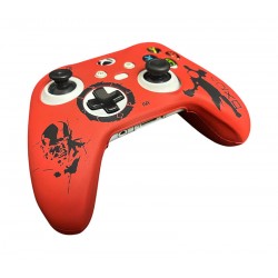 روکش دسته ایکس باکس سریز طرح دار - Silicone Cover wireless Controller Xbox Series GOW Code2 Design