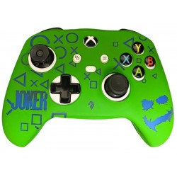 روکش دسته ایکس باکس سریز طرح دار - Silicone Cover wireless Controller Xbox Series joker Design