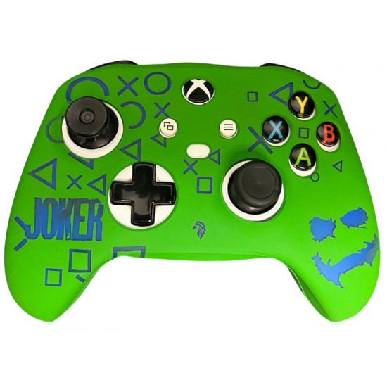 روکش دسته ایکس باکس سریز طرح دار - Silicone Cover wireless Controller Xbox Series joker Design