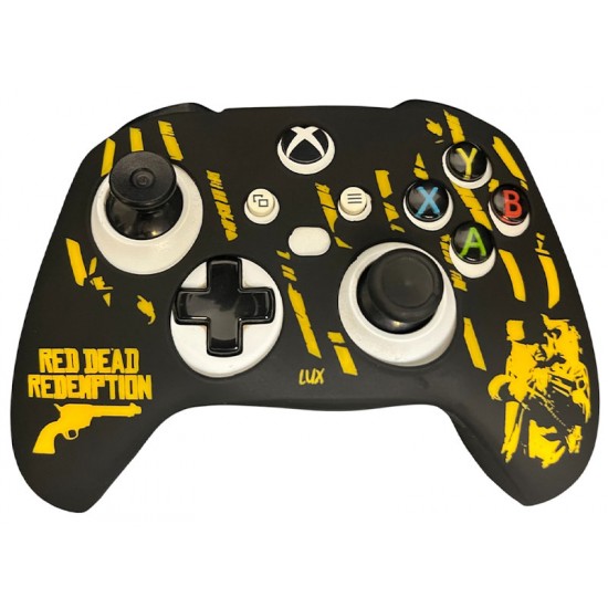 روکش دسته ایکس باکس سریز طرح دار - Silicone Cover wireless Controller Xbox Series RDR2 Design
