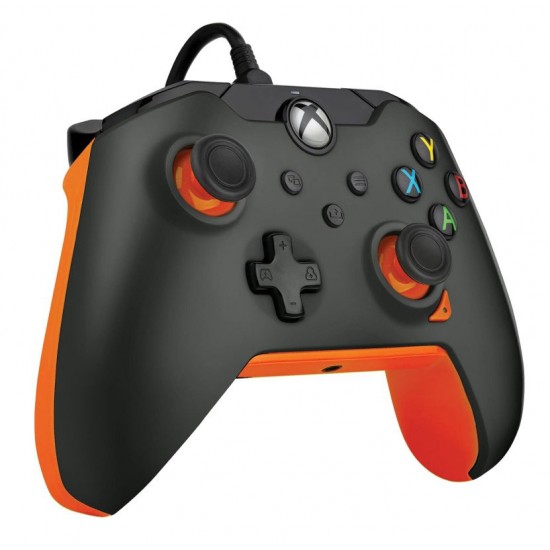 کنترلر سیم دار ایکس باکس سریز و وان -  Wired Controller for Xbox Series X|S Atomic Black PDP