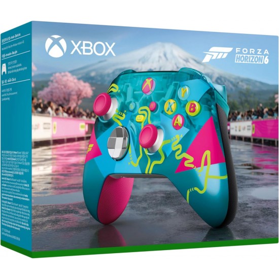 کنترلر ایکس باکس سری اس و ایکس - Xbox Wireless Controller Forza Horizon 6 Limited Edition