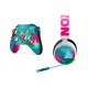 هدست و کنترلر وایرلس ایکس باکس سریز - XBOX Wireless Gaming Headset And Controller Forza Horizon 6 Limited Edition