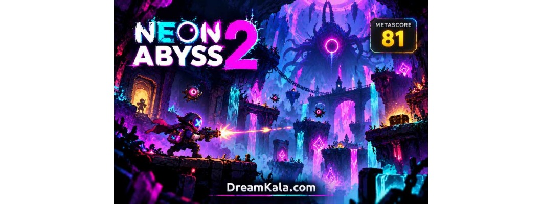 نقد و نمرات Neon Abyss 2؛ آیا ارزش خرید دارد؟