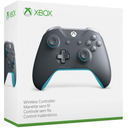 دسته بازی ایکس باکس وان اس،ایکس - Wireless Controller Xbox one,S,X Grey/Blue
