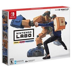 نینتندو سوییچ لب - Nintendo Labo Robot Kit