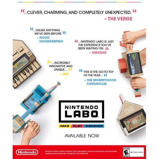 نینتندو سوییچ لب - Nintendo Labo Variety Kit