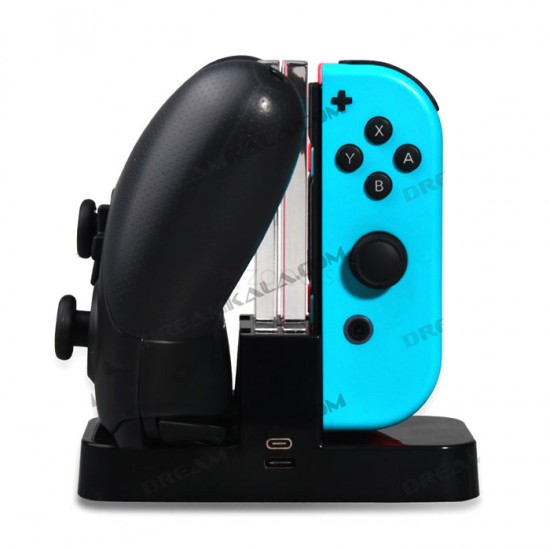 شارژر نینتندو سوییچ - Nintendo Switch Joy Con and Pro Controller Charging Dock