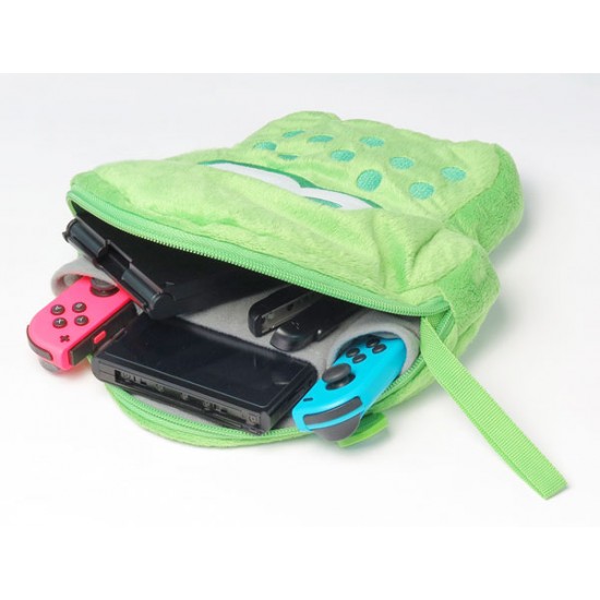 کیف نینتندو سوییچ - Splatoon 2 Squid Stuffed Pouch for Nintendo Switch