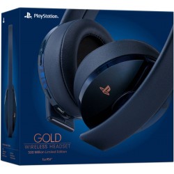 هدست گلد پلی استیشن 4 تولید محدود - Gold Wireless Headset 500 million Limited Edition