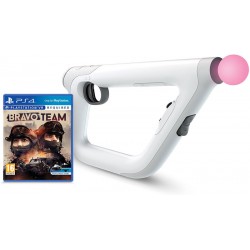 تفنگ پلی استیشن وی آر باندل - PSVR Aim Controller Bundle Bravo Team