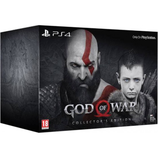 کالکتور God of War 4 Collectors Edition