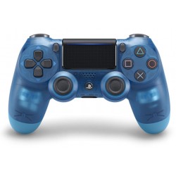 دسته بازی پلی استیشن 4 تولید جدید - Dualshock 4 Crystal Blue Grade 1