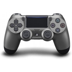 دسته بازی پلی استیشن 4 تولید جدید - Dualshock 4 Steel Black Grade 1