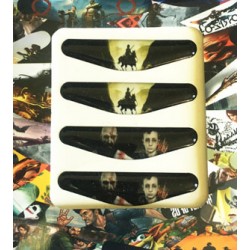 لایت بار ژله ای دسته بازی پلی استیشن پک 4 تایی - light bar Jelly Dualshock4 Code 22