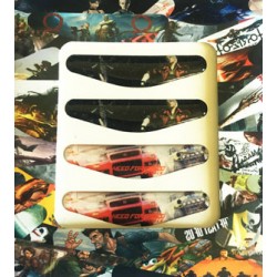 لایت بار ژله ای دسته بازی پلی استیشن پک 4 تایی - light bar Jelly Dualshock4 Code 23