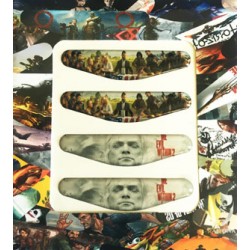 لایت بار ژله ای دسته بازی پلی استیشن پک 4 تایی - light bar Jelly Dualshock4 Code 24