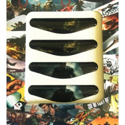 لایت بار ژله ای دسته بازی پلی استیشن پک 4 تایی - light bar Jelly Dualshock4 Code 5