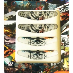 لایت بار ژله ای دسته بازی پلی استیشن پک 4 تایی - light bar Jelly Dualshock4 Code 6