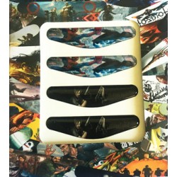 لایت بار ژله ای دسته بازی پلی استیشن پک 4 تایی - light bar Jelly Dualshock4 Code 7