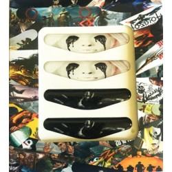 لایت بار ژله ای دسته بازی پلی استیشن پک 4 تایی - light bar Jelly Dualshock4 Code 8