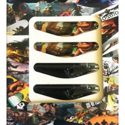 لایت بار ژله ای دسته بازی پلی استیشن پک 4 تایی - light bar Jelly Dualshock4 Code 9